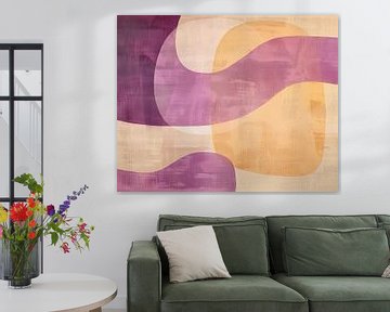 Modern abstract kunstwerk van Modern Collection
