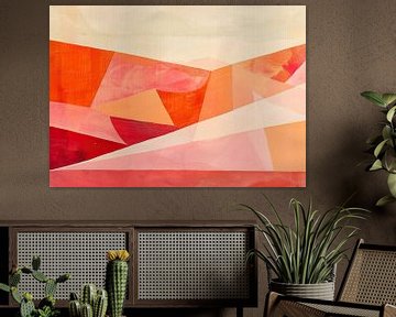 Landschap minimalistisch van Modern Collection