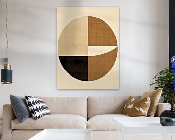 Natuurlijke vormen Linnen van Modern Collection