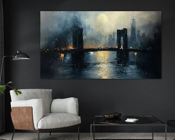 Echoes of the City by ThetaGlitch
