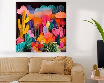 Desert Mix van Harry Hadders