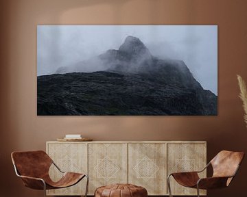 Mountains in Norway 2 by Prins Schildert