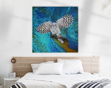 Ural owl (owl)