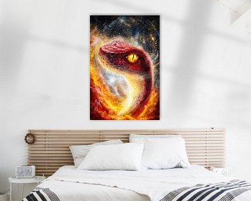 Cosmic Serpent - Guardian of the Stars