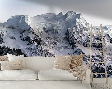 Gletscherkathedrale Die monumentale Stille der Berge Island