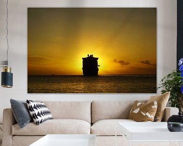 Croisière au coucher du soleil