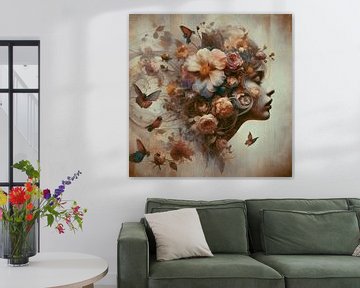 Flowermaiden van Liesbeth Vaes