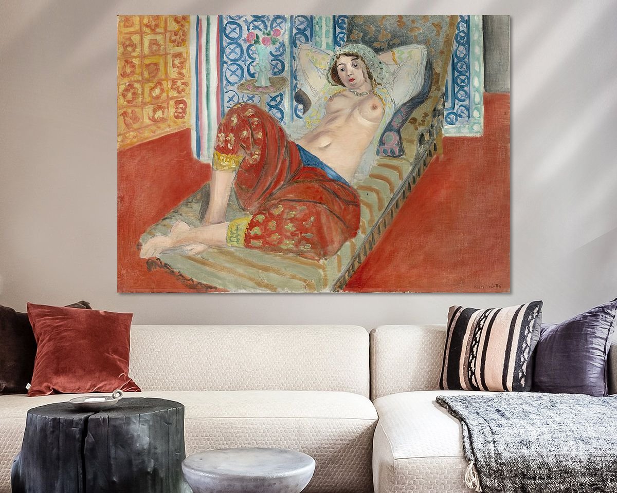 Aperçu de la chambre