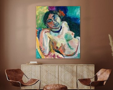 Henri Matisse - The Gypsy Woman by Peter Balan