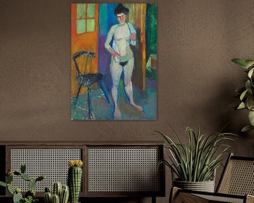Henri Matisse - Naakt bij het raam van Peter Balan