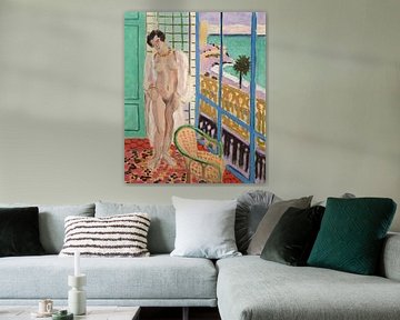 Henri Matisse - Naakt met witte handdoek van Peter Balan