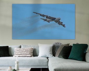 Boeing B-52 Stratofortress bommenwerper. van Jaap van den Berg