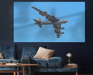 Boeing B-52 Stratofortress bommenwerper. van Jaap van den Berg