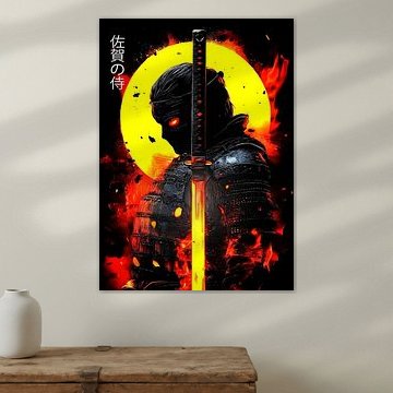 saga no samurai kunst