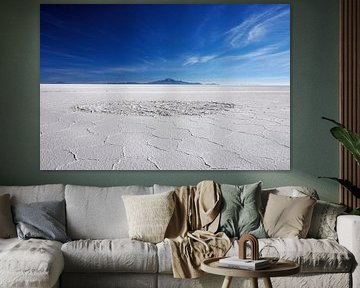 Montagnes et sel en harmonie sur Frank Photos