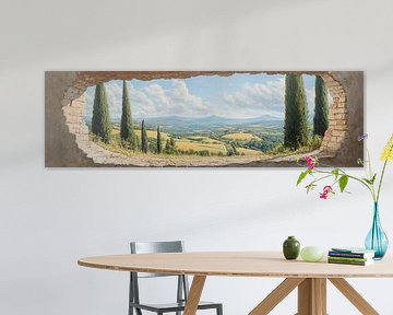 Landschap | Dream Vista van OMG Art