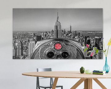Empire State building van Photo Wall Decoration