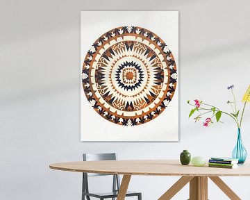 Boho kunstwerk van Modern Collection