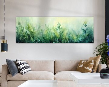 Lichtgevende Groene Bladeren van I ❤ Bloemen