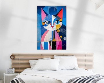 Abstracte kat van ARTemberaubend