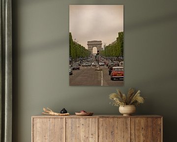Arc de Triomphe by Olaf Piers