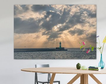Leuchtturm Sassnitz Insel Rügen von Mirko Boy