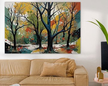 Autumn forest