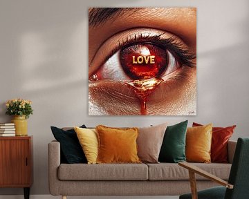 Golden Vision – Depth of Desire van byRenzo