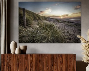 Duin, strand en zee aan de Hollandse kust van Dirk van Egmond