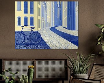 Bringen Sie den Charme von Delft in Ihr Zuhause von Karina Brouwer