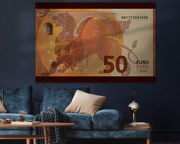 Bankbiljet Europa JM00208 van Johannes Murat