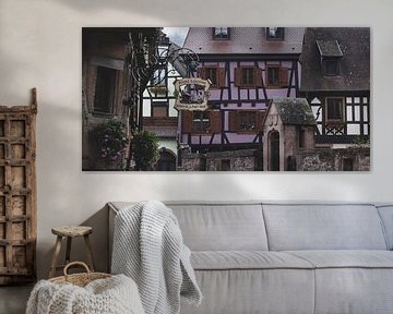 Mooie Vakwerkhuizen, Kaysersberg, Frankrijk van Imladris Images