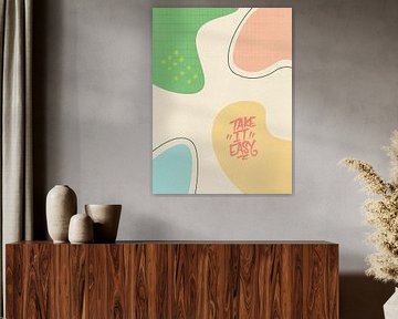 Take it easy by Hilde Remerie Photography and digital art