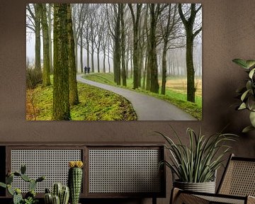 mist in Etten-Leur 2025 van Egon Zitter