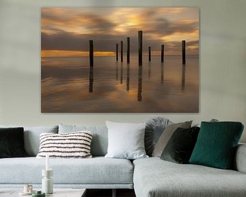 Sunset st Palendorp Petten Die Niederlande