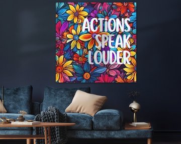 Actions Speak Louder van TKC