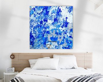 Blauw Geometrisch Verval