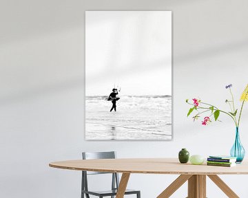 Kitesurfer by Funky Lemons