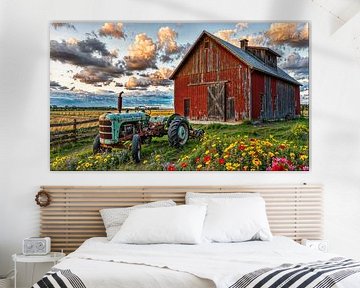 Rustieke Charme van het Platteland
