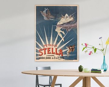 Henri Boulanger Gray - Pétrole Stella (1897) van Peter Balan