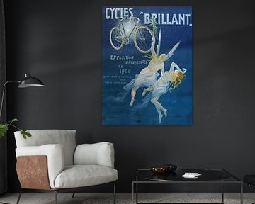 Henri Boulanger Gray - Cycles'brillant