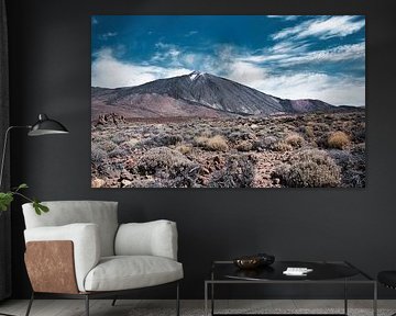 El Teide Teneriffa an einem klaren Tag von C. Nass