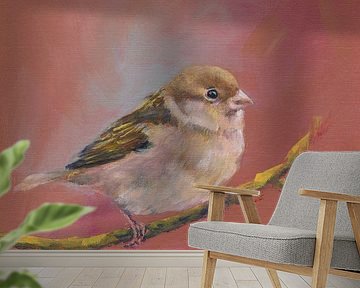 Sparrow meeting part one by Karen Kaspar