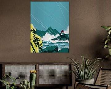 Stormwatch: Majesteit van het eiland van Ramy Salah Hefny