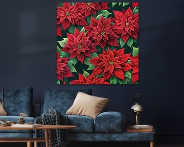 POINSETTIAS van ub cy