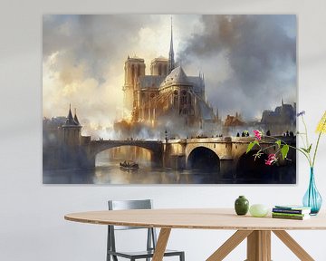 Notre-Dame de Paris by ARTemberaubend