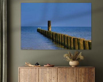 Am Strand auf Usedom von Fototante