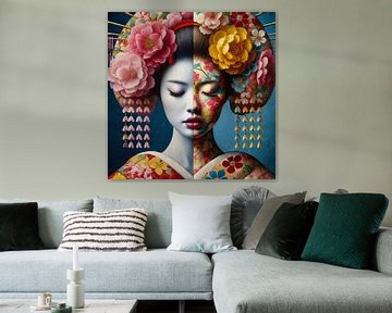 Seperate Geisha Lives van J.O. Han