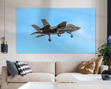 U.S. Navy Lockheed Martin F-35C Lightning II. by Jaap van den Berg