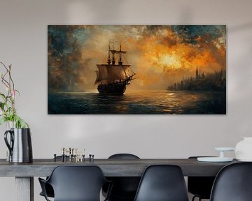 Dawn of Discovery van ThetaGlitch
